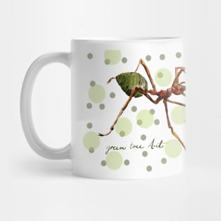 Green Tree Ant Mug